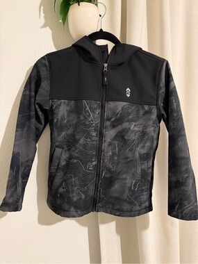 Boys softshell jacket